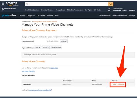 end hbo chanel subscription through amazon|cancel premium channels on Amazon prime.